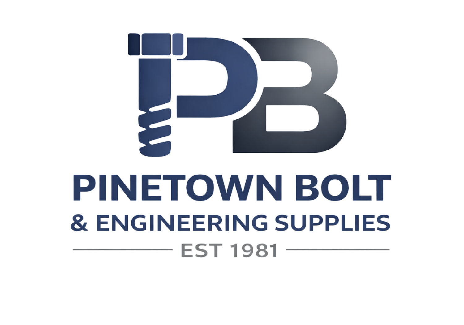 Pinetown Bolt PB Logo main